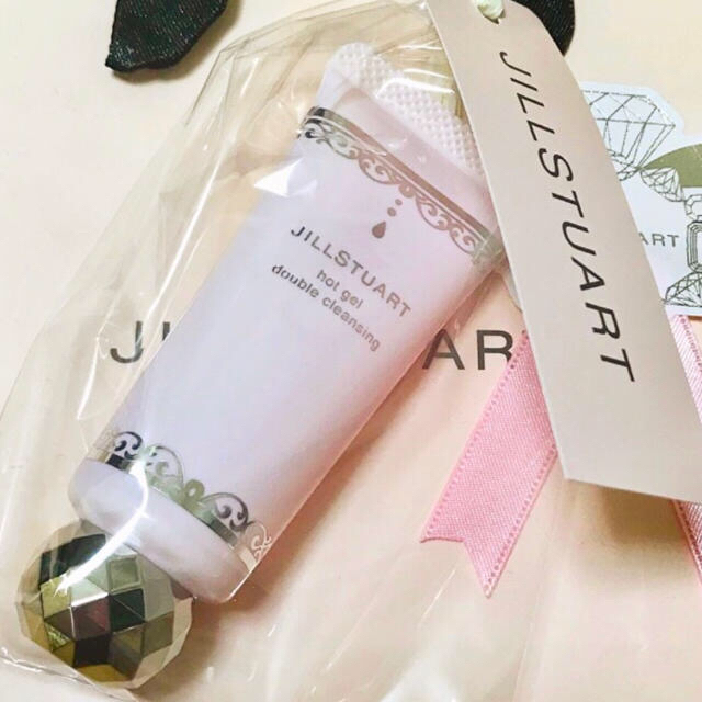 JILLSTUART(ジルスチュアート)の未開封・新品♡ジルスチュアート♡ホットジェルダブルクレンジング コスメ/美容のスキンケア/基礎化粧品(クレンジング/メイク落とし)の商品写真