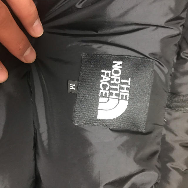 THE NORTH FACE(ザノースフェイス)のノースフェイス バルトロ 黒 メンズのジャケット/アウター(ダウンジャケット)の商品写真