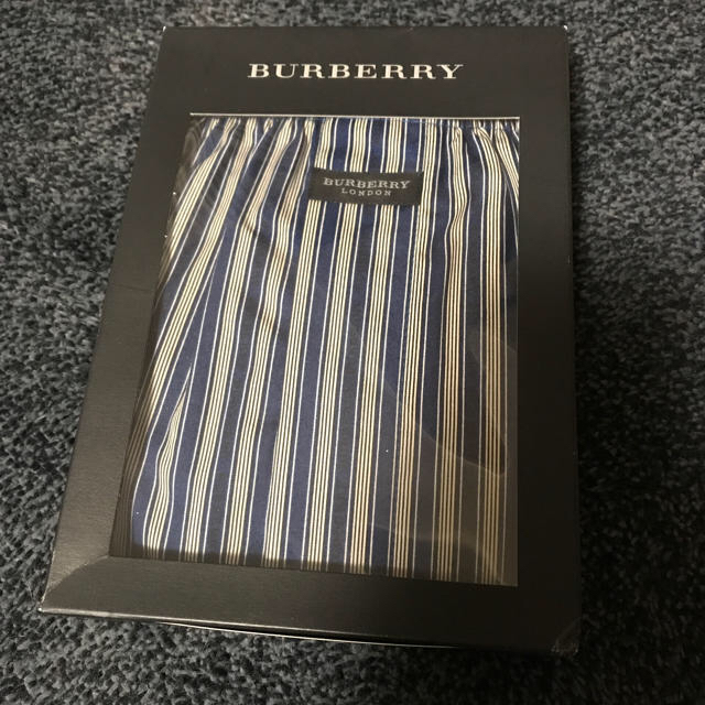 BURBERRY(バーバリー)のバーバリートランクスⓂ️値下げしました。 メンズのアンダーウェア(トランクス)の商品写真