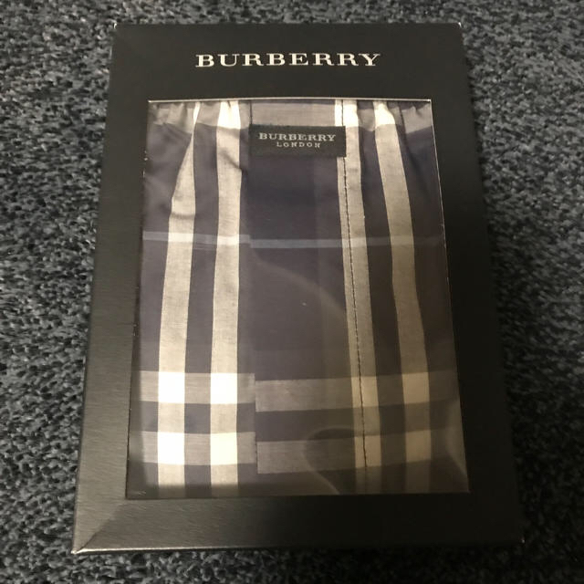 BURBERRY(バーバリー)のバーバリートランクスL 値下げしました。 メンズのアンダーウェア(トランクス)の商品写真