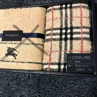 バーバリー(BURBERRY)のバーバリーウォッシュタオル(タオル/バス用品)