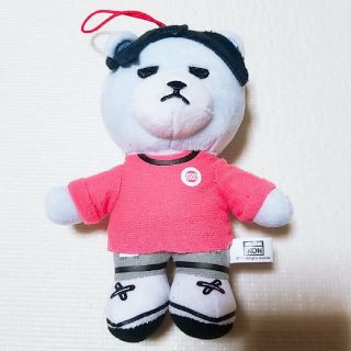 アイコン(iKON)のiKON ジュネ ぬいぐるみ(アイドルグッズ)