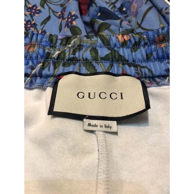 Gucci(グッチ)のグッチ★17AW フローラルテクニカルジョギングトラックパンツ メンズのパンツ(その他)の商品写真