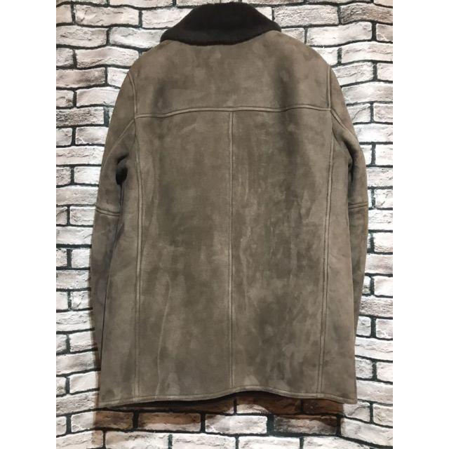 SAINT LAURENT - サンローランパリ☆13AW ムートンレザーハーフ SAINT LAURENT - サンローランパリ☆13AW ムートンレザーハーフ