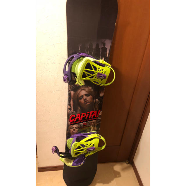 Capita DOA 152cm UNION Contact Pro セットのサムネイル