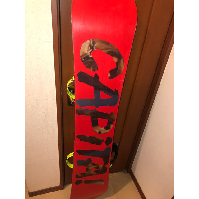 Capita DOA 152cm UNION Contact Pro セット - ボード