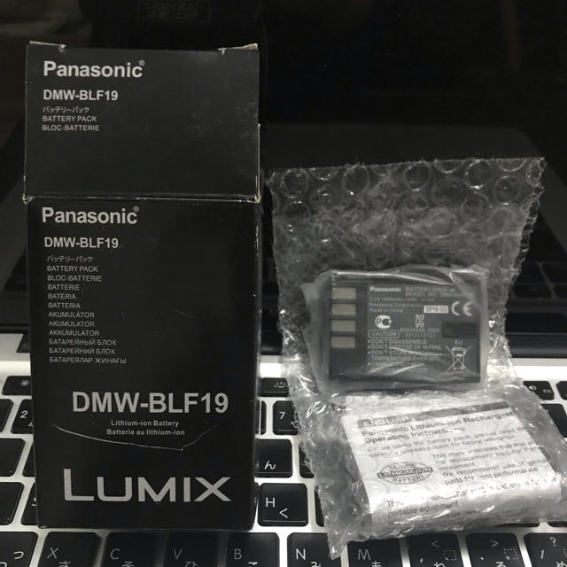 激安特価 Panasonic DMW-BLF19 新品未使用品 ×10 その他