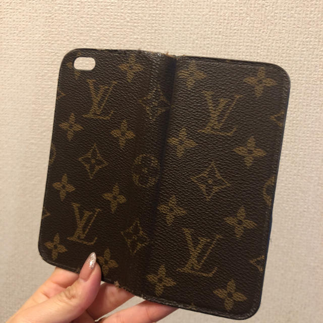 LOUIS VUITTON - LV♡iphoneケースの通販 by yuki's shop｜ルイヴィトンならラクマ