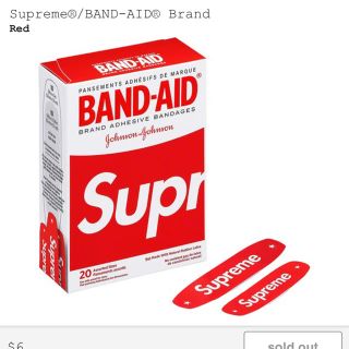 シュプリーム(Supreme)のsupreme 19ss band aid バンドエイド(その他)