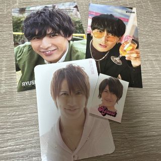 カード シール 藤井流星(アイドルグッズ)