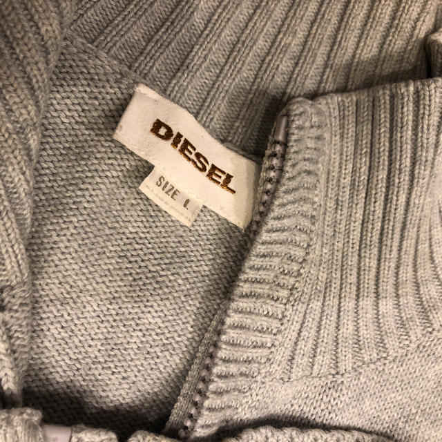 DIESEL(ディーゼル)の【ペンギン様専用】DIESEL ディーゼル MEN’S長袖 Lサイズ メンズのトップス(ニット/セーター)の商品写真