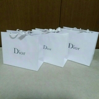 ディオール(Dior)のディオール★ショップバッグ（3袋）★ショッパー(ショップ袋)