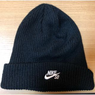 ナイキ(NIKE)のNIKE SB FISHERMAN BEANIE  ニット ビーニー キャップ (ニット帽/ビーニー)