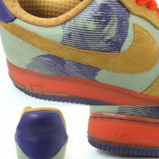 ナイキ(NIKE)のレア物◆ NIKE WMNS DUNK LOW ◆スェードスニーカー◆極美品◆(スニーカー)