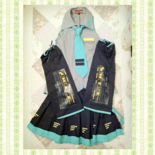 ボディライン(BODYLINE)の初音ミク コスプレ衣装(セット/コーデ)