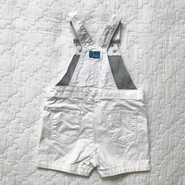ZARA KIDS(ザラキッズ)のZARA サロペット キッズ/ベビー/マタニティのベビー服(~85cm)(カバーオール)の商品写真