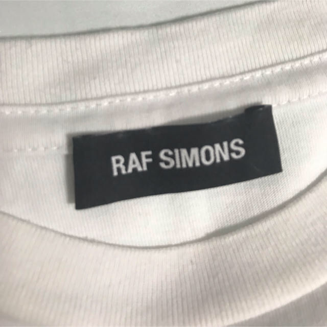 RAF SIMONS(ラフシモンズ)のRAF SIMONS SUMMER GAME Tシャツ メンズのトップス(Tシャツ/カットソー(半袖/袖なし))の商品写真