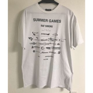 ラフシモンズ(RAF SIMONS)のRAF SIMONS SUMMER GAME Tシャツ(Tシャツ/カットソー(半袖/袖なし))