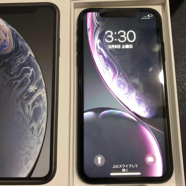 激安人気新品 Apple - SIMロック解除 XR iPhone スマートフォン本体