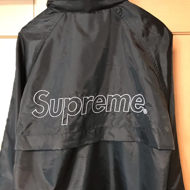 supreme2015aw windbreaker warm up jacket