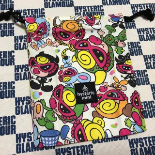 ヒステリックミニ(HYSTERIC MINI)のヒスミニ     新品  巾着(その他)