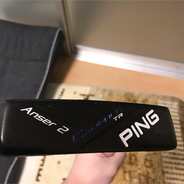 PING(ピン)のPing ケーデンス TRパター Anser2 黒ヘッド スポーツ/アウトドアのゴルフ(クラブ)の商品写真