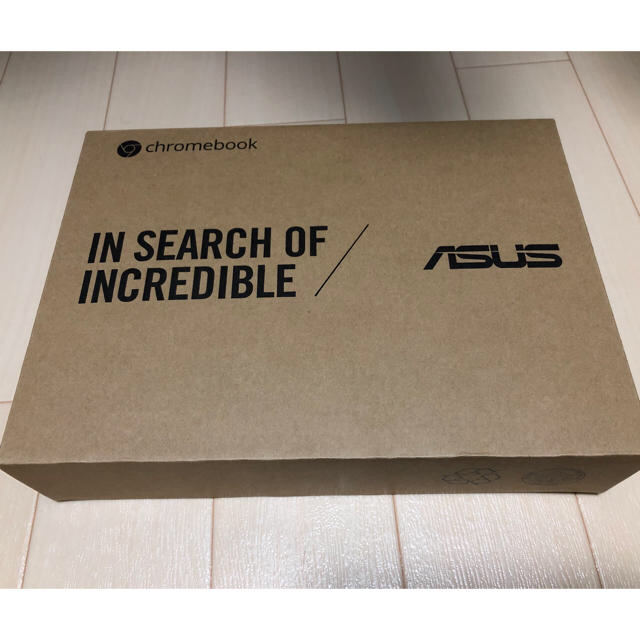 ASUS chromebook c100pa 4GB 国内版 新品未開封