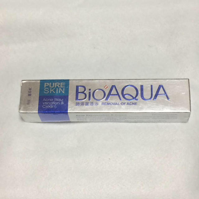 バイオアクア　BIOAQUA　傷跡　にきび　クリーム コスメ/美容のスキンケア/基礎化粧品(フェイスクリーム)の商品写真