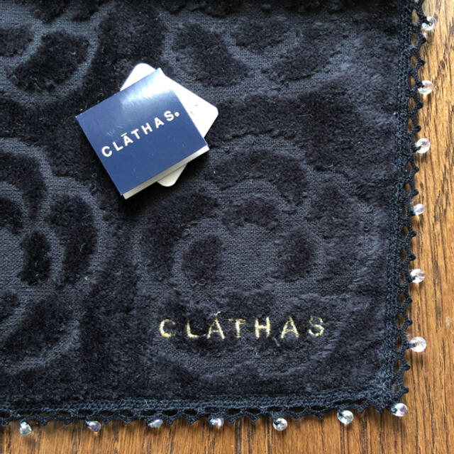 CLATHAS(クレイサス)のタオルハンカチ 【CLATHAS】 レディースのファッション小物(ハンカチ)の商品写真