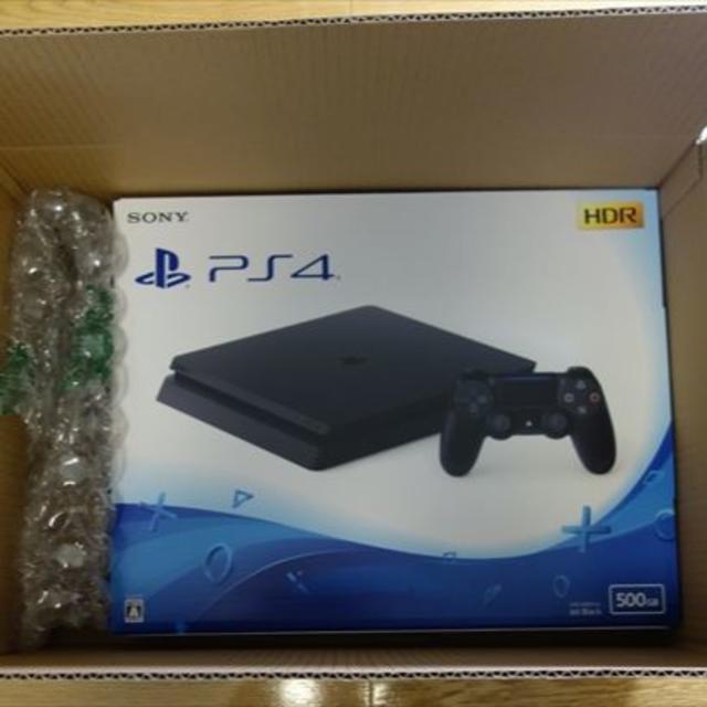 PlayStation4 - 新品未開封 PS4本体 500GB 黒の+premium-servicetech.com