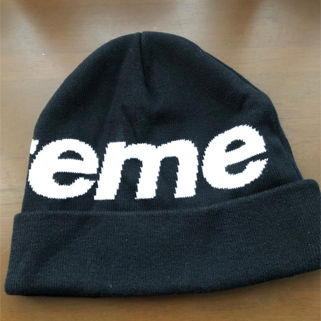 Supreme(シュプリーム)のsupreme ビーニー ブラック メンズの帽子(ニット帽/ビーニー)の商品写真