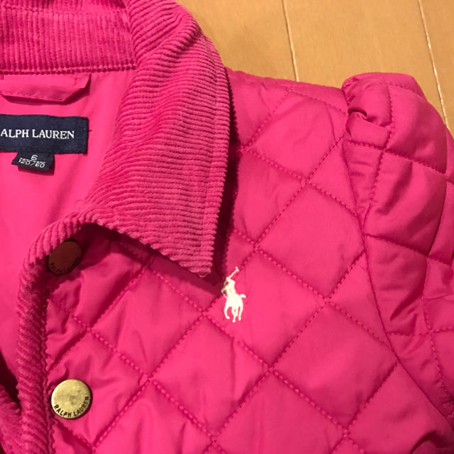 Ralph Lauren(ラルフローレン)の【ラルフローレン】アウター サイズ120 キッズ/ベビー/マタニティのキッズ服女の子用(90cm~)(コート)の商品写真