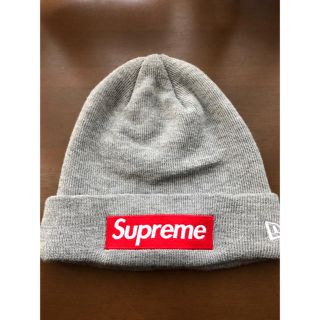 シュプリーム(Supreme)の【美品】supremeBOXLOGO ビーニー(ニット帽/ビーニー)