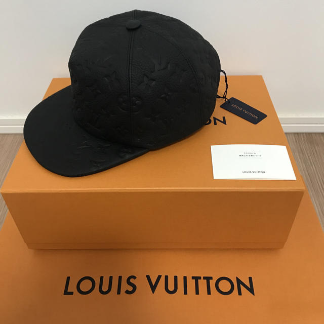 LOUIS VUITTON - Louis Vuitton Virgil abloh cap 帽子ルイヴィトン の通販 by