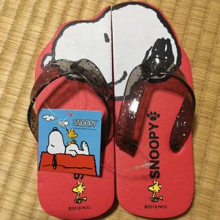 スヌーピー(SNOOPY)の未使用！スヌーピー★サンダル(サンダル)