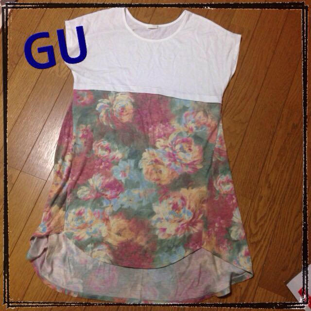 GU(ジーユー)のチュニック/gu レディースのトップス(チュニック)の商品写真