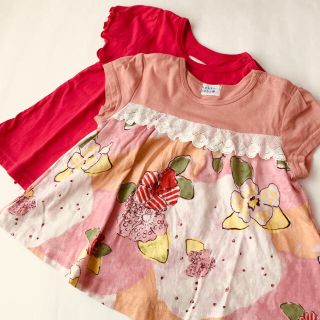 ハッカベビー(hakka baby)のあまでうす様専用【hakka  baby】トップスセット【コンビミニ 】パジャマ(Tシャツ/カットソー)