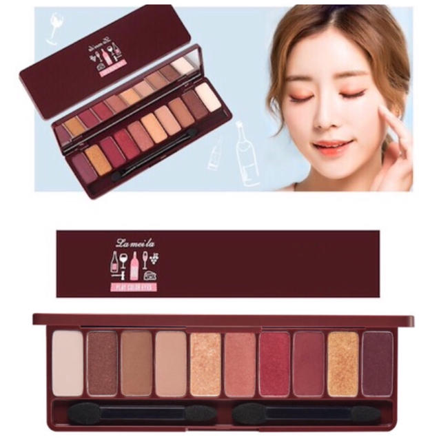 ETUDE HOUSE(エチュードハウス)の大人気‼️プレイカラーアイ ワインパーティ コスメ/美容のベースメイク/化粧品(アイシャドウ)の商品写真