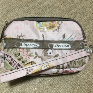 レスポートサック(LeSportsac)のレスポートサック ポーチ 花柄(ポーチ)