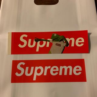 シュプリーム(Supreme)のsupreme  シュプリーム  ステッカー 希少 レア(ノベルティグッズ)