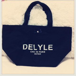 デイライルノアール(Delyle NOIR)のDELYLE♡トートバッグ(トートバッグ)