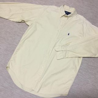 ポロラルフローレン(POLO RALPH LAUREN)のポロ ラルフローレン ツイルシャツ Mサイズ(シャツ)