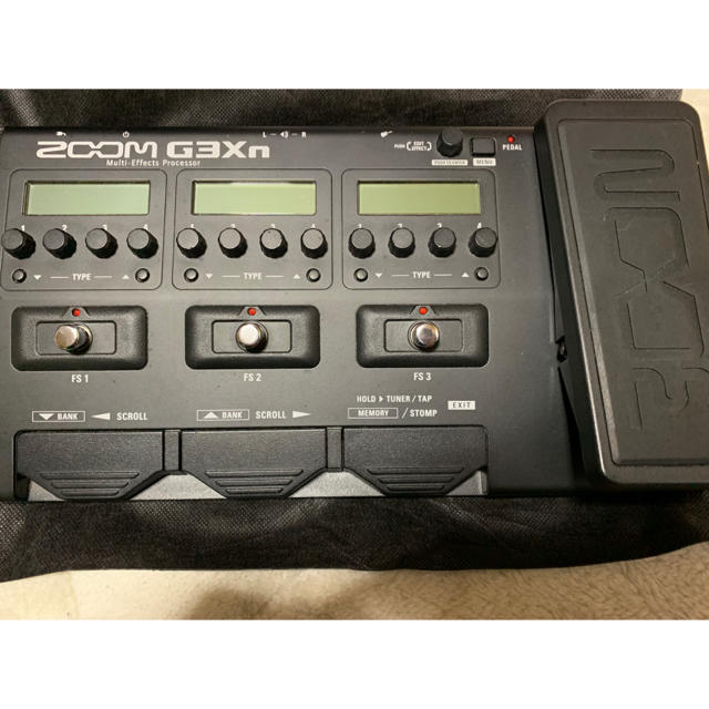 ドミニク ZOOM G3Xn マルチエフェクター 美品 - ギター