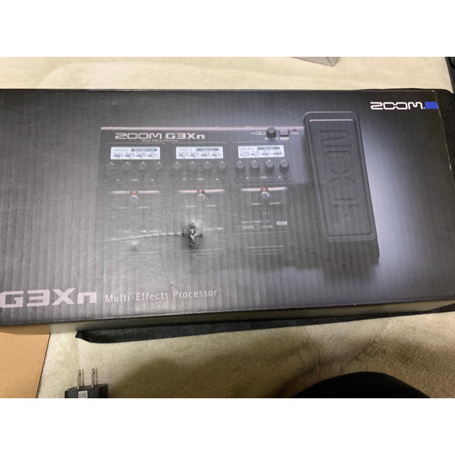 Zoom(ズーム)のドミニク様専用 ZOOM G3Xn マルチエフェクター 美品 楽器のギター(エフェクター)の商品写真