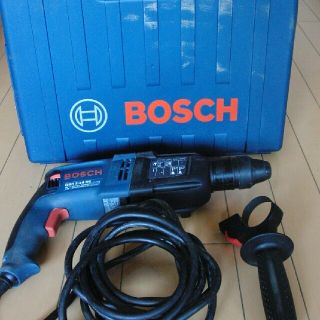 ボッシュ(BOSCH)の【jan様専用】　BOSCH ボッシュ ハンマードリル 26㎜ 送料込(工具/メンテナンス)