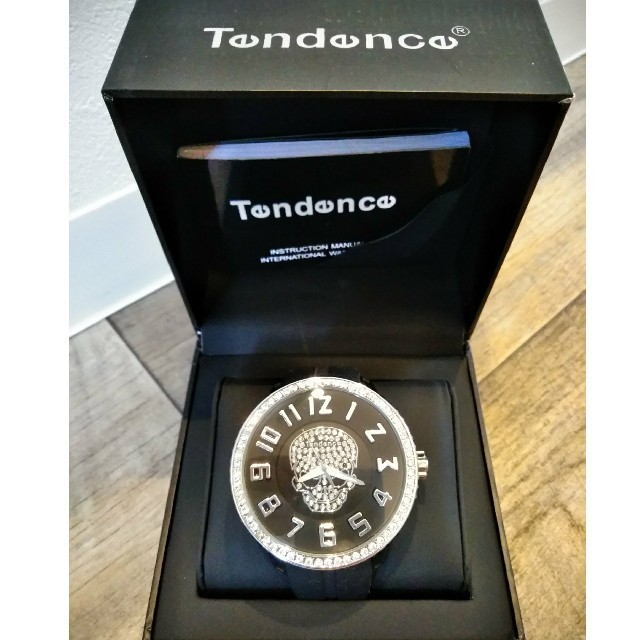 Tendence(テンデンス)の[ ※今週末にて出品終了 ] テンデンス ガリバーラウンドスカル メンズ腕時計 メンズの時計(腕時計(アナログ))の商品写真