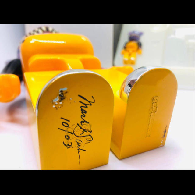 400% 100% ベアブリック BE@RBRICK MARK PARKER 400% 100% ベアブリック BE@RBRICK MARK PARKER