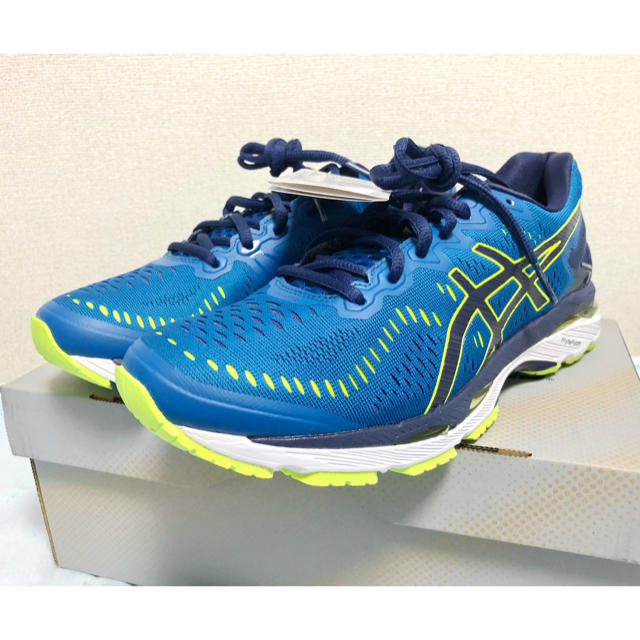 アシックス  GEL-KAYANO 23  25.5㎝  新品-未使用