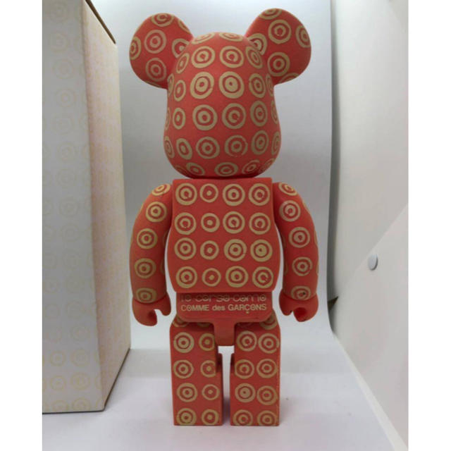 COMME des GARCONS(コムデギャルソン)のBE@RBRICK 400%  COMME des GARCONS エンタメ/ホビーのフィギュア(その他)の商品写真