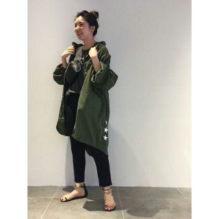 アパルトモンドゥーズィエムクラス(L'Appartement DEUXIEME CLASSE)の アバルトモンICONS MILITARY COAT モッズコート(ミリタリージャケット)